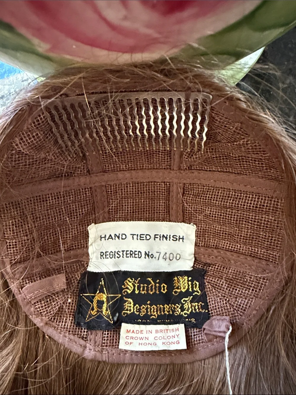 Vintage Human Hair